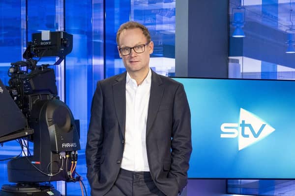 STV Group chief executive Rufus Radcliffe.