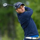 Michael Stewart won the fourth bunkered Get Back to Golf Tour event of the 2021 campaign at Prestwick St Nicholas. Picture: Harry Engels/Getty Images.