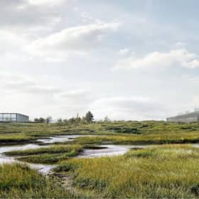 An artist's impression of the Cato data centre (Picture: Fife Council planning portal)