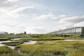 An artist's impression of the Cato data centre (Picture: Fife Council planning portal)
