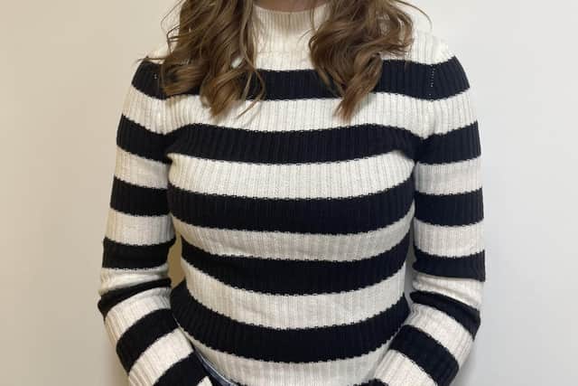 Emilie Stewart, Napier University student