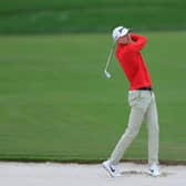 Martin Laird plays a shot from a bunker on on the 11th hole during the first round of the Arnold Palmer Invitational Presented by MasterCard at the Bay Hill Club and Lodge in Orlando, Florida. Picture: Sam Greenwood/Getty Images.