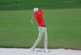 Martin Laird plays a shot from a bunker on on the 11th hole during the first round of the Arnold Palmer Invitational Presented by MasterCard at the Bay Hill Club and Lodge in Orlando, Florida. Picture: Sam Greenwood/Getty Images.