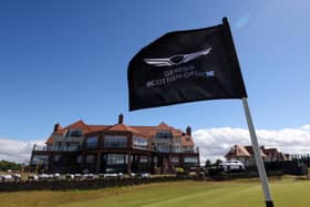 The first co-sanctioned Genesis Scottish Open was staged at The Renaissance Club last month. Picture: Luke Walker/Getty Images.
