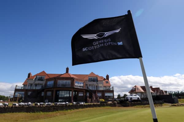 The first co-sanctioned Genesis Scottish Open was staged at The Renaissance Club last month. Picture: Luke Walker/Getty Images.