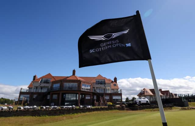 The first co-sanctioned Genesis Scottish Open was staged at The Renaissance Club last month. Picture: Luke Walker/Getty Images.