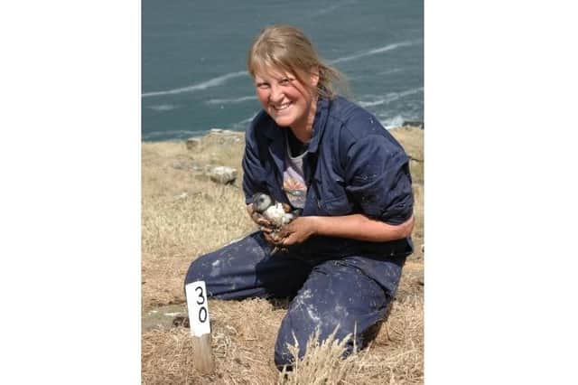 SSE’s Ecology Manager Emily Nelson. Picture - supplied