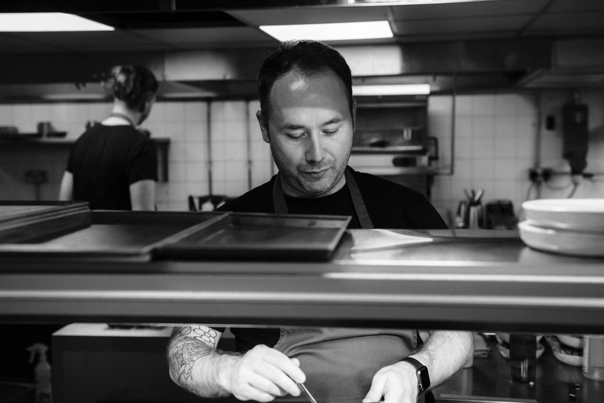 "Turnips are the devli's work". Aizle and Noto's chef owner, Stuart Ralston, on his guilty pleasures and food hates