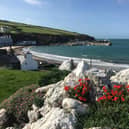 Port Erin, on the west coast of The Isle of Man, has steam trains (which inspired Thomas the Tank Engine), fishermen’s cottages and golden sands. Pic: Fiona Laing