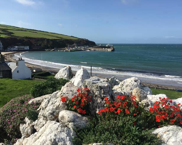 Port Erin, on the west coast of The Isle of Man, has steam trains (which inspired Thomas the Tank Engine), fishermen’s cottages and golden sands. Pic: Fiona Laing