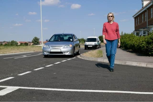 The Highway Code changes last year gave pedestrians priority at junctions. Picture: UK Department for Transport