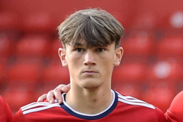 Calvin Ramsay, for whom Liverpool have agreed a £6.5million deal, continues a great tradition of the Scottish full-back. Steve Welsh/PA Wire.