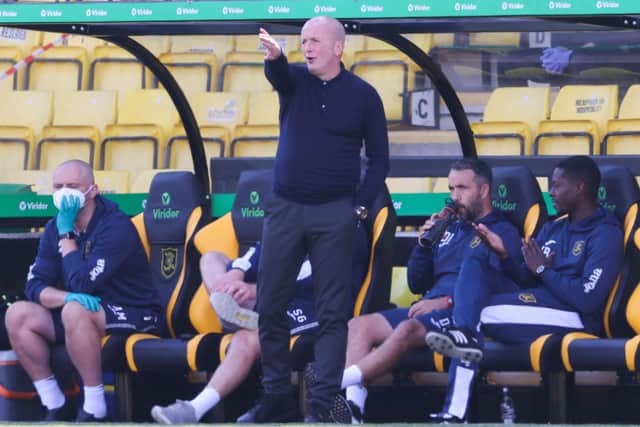 Livingston manager David Martindale was happy to stand by the choices he made during his side's League Cup tie with St Mirren. Photo by Alan Harvey / SNS Group