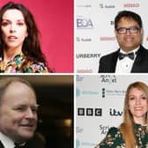 Some of the famous faces appearing at this year's Edinburgh Festival Fringe.
