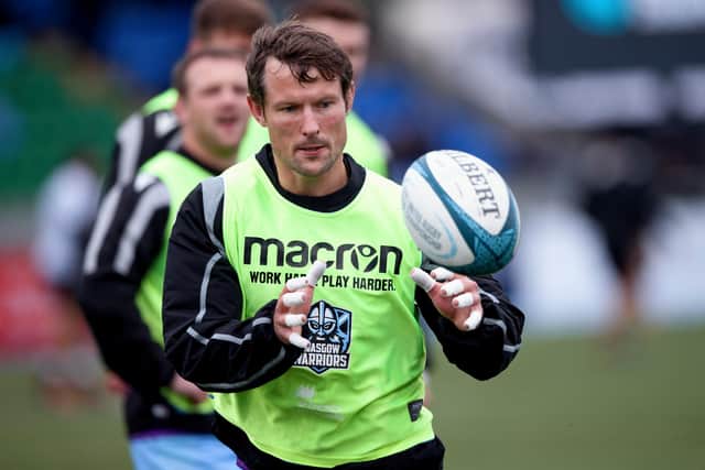 Glasgow Warriors legend Pete Horne is hanging up his boots to take up the head coach role at Ayrshire Bulls. (Photo by Craig Williamson / SNS Group)