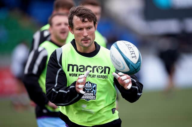 Glasgow Warriors legend Pete Horne is hanging up his boots to take up the head coach role at Ayrshire Bulls. (Photo by Craig Williamson / SNS Group)