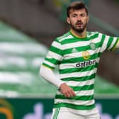 Striker Albian Ajeti's miserable debut season for Celtic took another twist when he was left out of the squad for the 1-1 draw with Rangers. (Photo by Craig Foy / SNS Group)