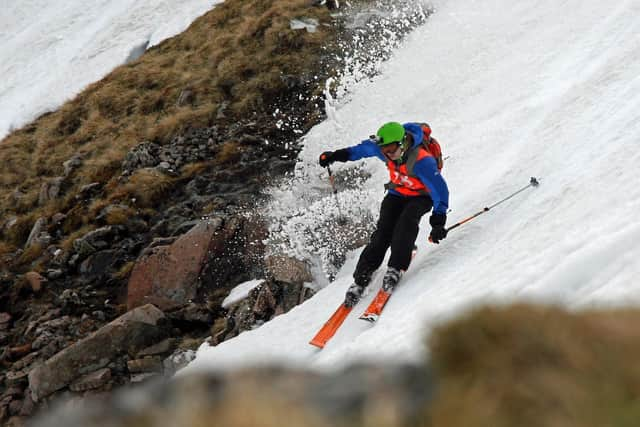 Charlie Palmer competing at the first Coe Cup in 2012 PIC: Roger Cox