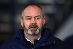 Scotland head coach Steve Clarke is taking a pay cut.
