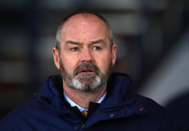 Scotland head coach Steve Clarke is taking a pay cut.