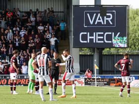 Hearts' Peter Haring awaits the result of his red card which has now been rescinded after a tackle on St Mirren's Mark O'Hara.