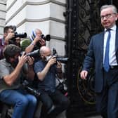 Michael Gove insisted the UK Government was still hopeful of a deal
