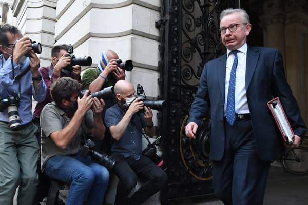 Michael Gove insisted the UK Government was still hopeful of a deal