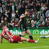 James Forrest impressed again for Celtic against St Johnstone.