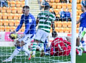Celtic snatched a very late win over St Johnstone the last time they visited Perth.  (Photo by Ross MacDonald / SNS Group)