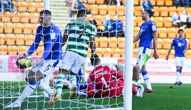 Celtic snatched a very late win over St Johnstone the last time they visited Perth.  (Photo by Ross MacDonald / SNS Group)