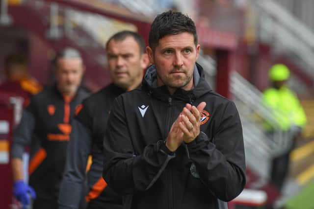 Dundee United have confirmed Liam Fox as Jack Ross' replacement.  (Photo by Craig Foy / SNS Group)