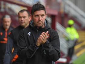 Dundee United have confirmed Liam Fox as Jack Ross' replacement.  (Photo by Craig Foy / SNS Group)