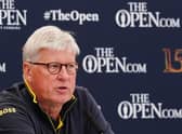 R&A chief executive Martin Slumbers. Picture: Jane Barlow/PA Wire.