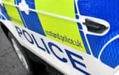 Police and paramedics attended the scene. Picture: The Scotsman