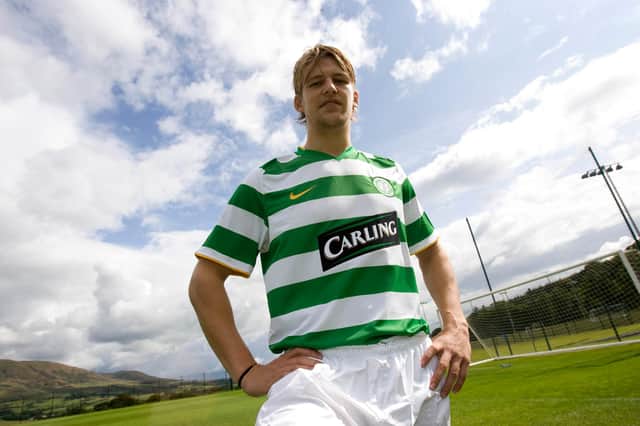Former Celtic defender Glenn Loovens. Picture: SNS
