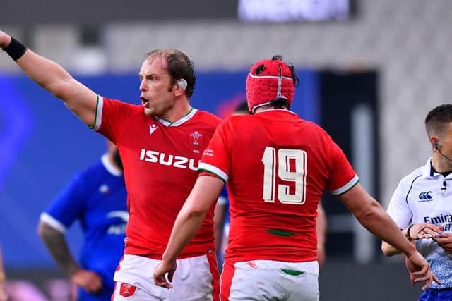 Alun Wyn Jones of Wales is favourite to be named Lions captain.