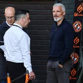 Dundee United boss Jim Goodwin ahead of the relegation clash with Kilmarnock. (Photo by Mark Scates / SNS Group)