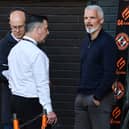 Dundee United boss Jim Goodwin ahead of the relegation clash with Kilmarnock. (Photo by Mark Scates / SNS Group)