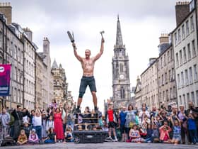 The 75th anniversary edition of the Edinburgh Festival Fringe was staged in August. Picture: Jane Barlow/PA Wire