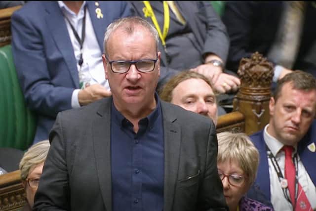 Pete Wishart MP, the SNP’s new deputy Westminster leader