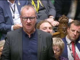 Pete Wishart has called for a police investigation