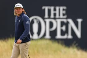 Cameron Smith, the winner in 2021, is one of the LIV Golf players on the exemption list for the 152nd Open at Royal Troon in July. Picture: Andrew Redington/Getty Images.