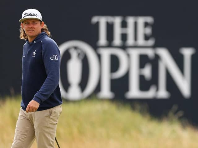 Cameron Smith, the winner in 2021, is one of the LIV Golf players on the exemption list for the 152nd Open at Royal Troon in July. Picture: Andrew Redington/Getty Images.