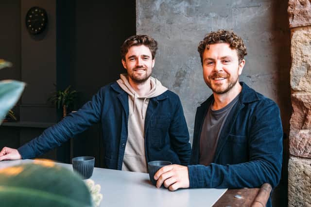 Co-founder James Hughes and Alan Mahon set up purpose-led Scottish beer firm Brewgooder in 2016 to benefit communities in developing countries