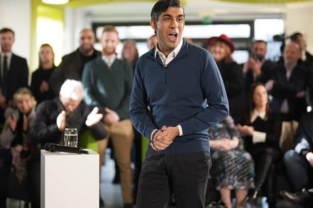 Prime Minister Rishi Sunak appears to have laughed off calls for an early election.