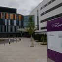 The inquiry is looking into ventilation issues at the Royal Hospital for Children & Young People at Little France. Picture: Scott Louden