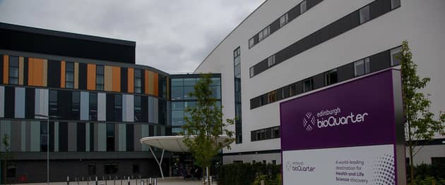 The inquiry is looking into ventilation issues at the Royal Hospital for Children & Young People at Little France. Picture: Scott Louden