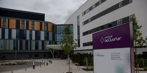 The inquiry is looking into ventilation issues at the Royal Hospital for Children & Young People at Little France. Picture: Scott Louden