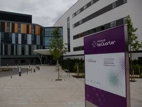 The inquiry is looking into ventilation issues at the Royal Hospital for Children & Young People at Little France. Picture: Scott Louden
