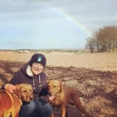 Paws on Plastic founder, Marion Montgomery.